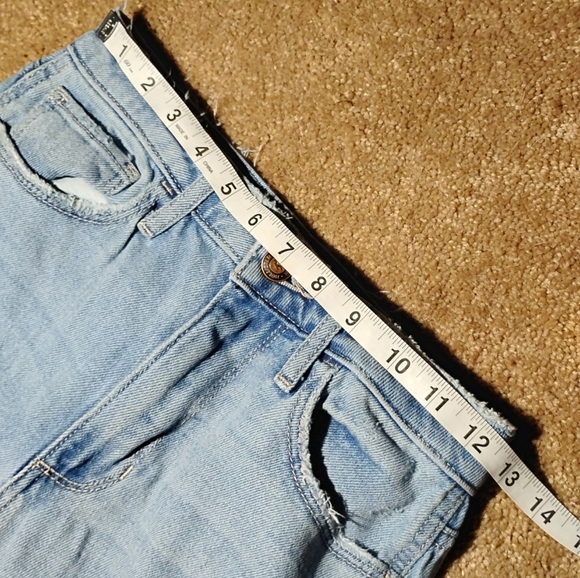HOLLISTER Distressed Mom Jean Sz.1R - Picture 7 of 9